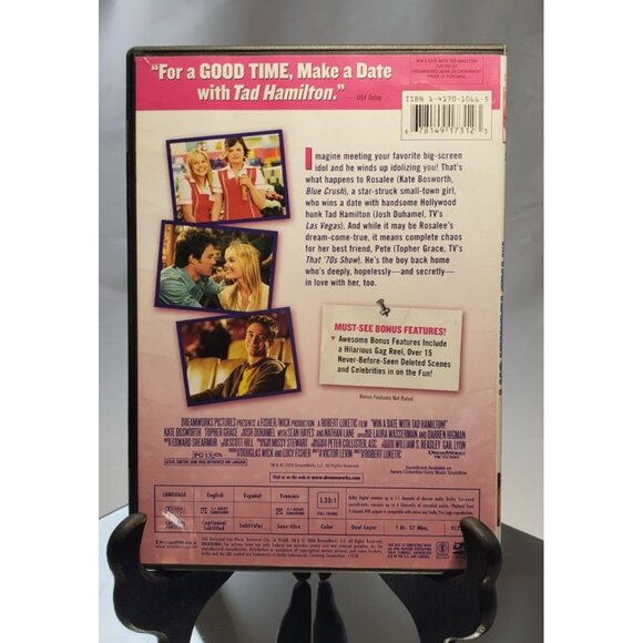Win A Date with Tad Hamilton DVD Movies Full Screen Edition - Picture 2 of 3